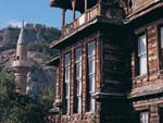 Traditional architecture, Bolu province, Turkey photo
