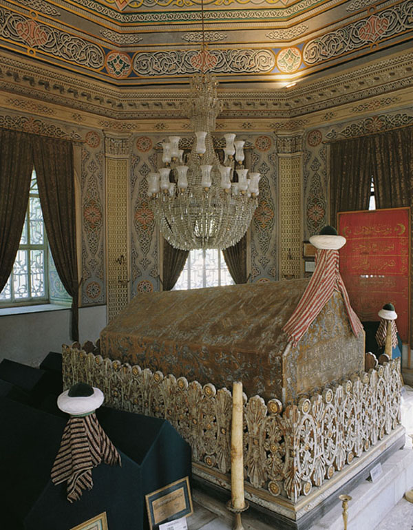 Turbe (tomb) of Osman Gazi, Bursa, Turkey photo