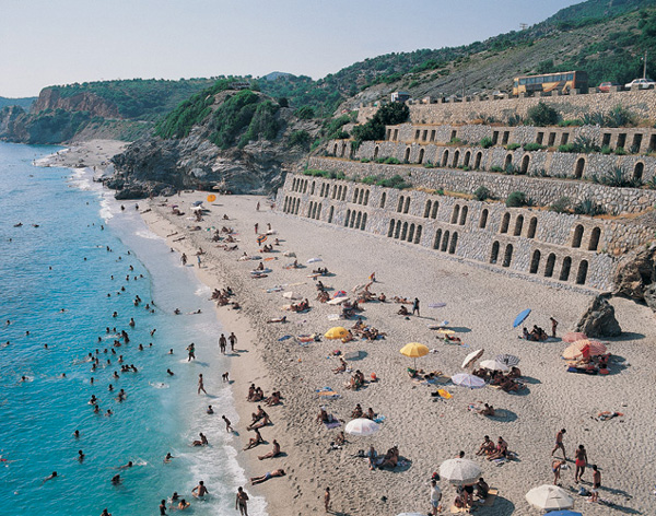 Ulas beach, Antalya, Turkey photo
