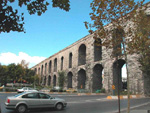 ,Valens aqueduct, Istanbul Turkey photo