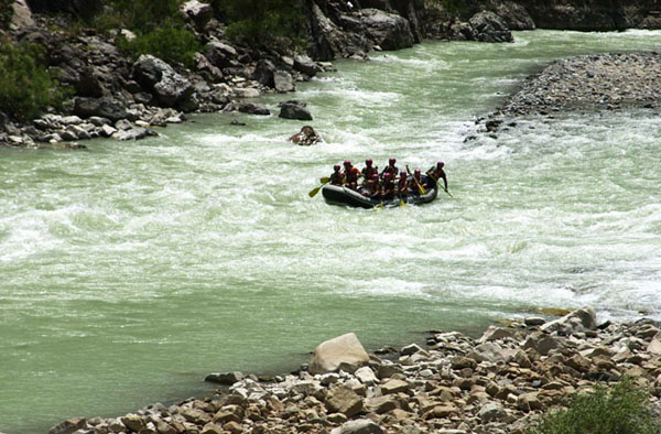 Whitewater rafting, Artvin, Turkey photo