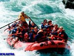 Whitewater rafting, Bayburt province, Turkey photo