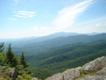 Blue Ridge Mountains, North Carolina, United States photo