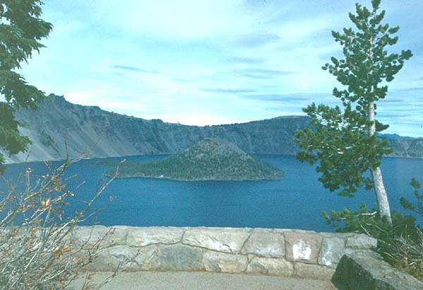Crater Lake, Oregon, United States photo