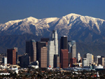 Downtown Los Angeles skyline, California, United States photo