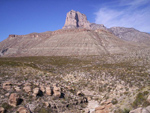 El Capitan peak,  Culberson County, Texas, United States photo