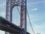 The George Washington Bridge, over the Hudson River, between New York City and New Jersey, United States photo