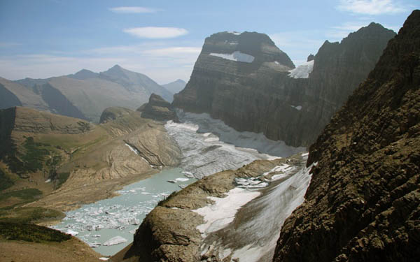 Grinnell Glacier, Montana, United States photo