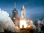 Space shuttle launch, Kennedy Space Center, Florida, United States photo