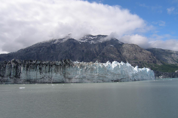 Margerie glacier, Glacier Bay, Alaska, United States photo