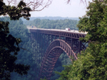 New River Gorge bridge, West Virginia, United States photo