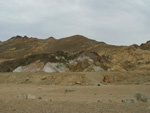 The Artit's Palette along the Artist's Drive, Death Valley, California, United States photo