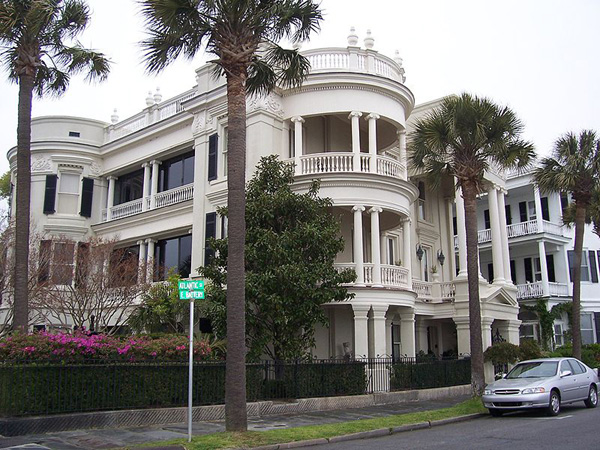 The Battery historic home, Charleston, South Carolina, United States photo