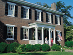 Antebellum architecture in the Twickenam historic district, Alabama , United States photo